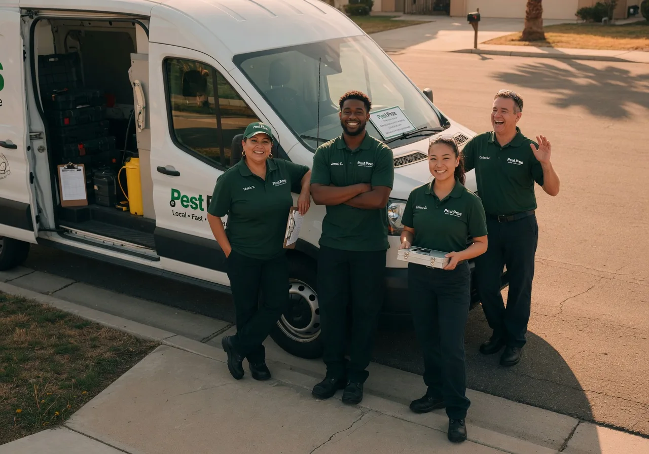 Pest Control company in Grayson, LA